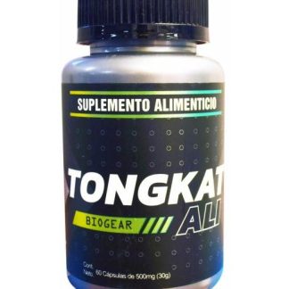 TONGKAT ALI 60 CAP BIOGEAR