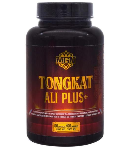 TONGKAT ALI PLUS 60 CAP MGN