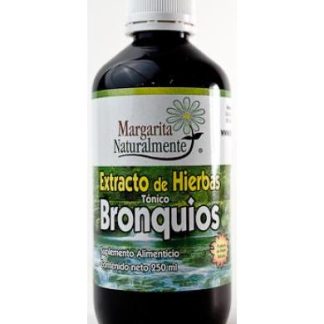 TONICO BRONQUIOS 250 ML MARGARITA NATURAL