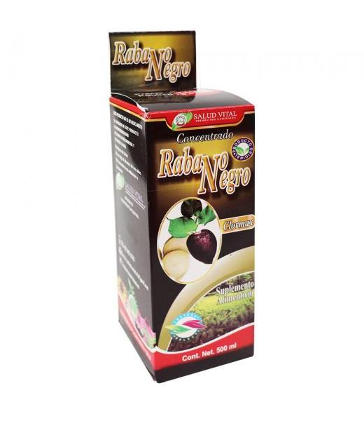TONICO CONCENTRADO DE RABANO NEGRO 500 ML. CALCULOS RENALES LA GRAN TENOCHTITLAN