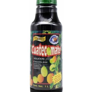 TONICO CUATECOMATE PULMONAR 1 L OCOTZOTL