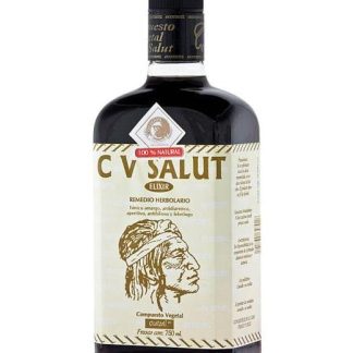 TONICO CV SALUT ELIXIR ( 1000ML ) ANTIDIERREICOAPERITIVOANTIBILIO OCOTZOTL