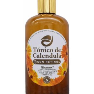 TONICO DE CALENDULA RETINOL 370 ML FITOMEX