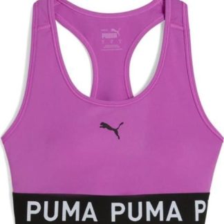 TOP 4KEEPS ELASTIC BRA - P MORADO PUMA