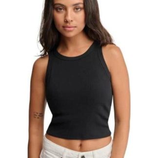 TOP CROP NEGRO HOLLY LAND