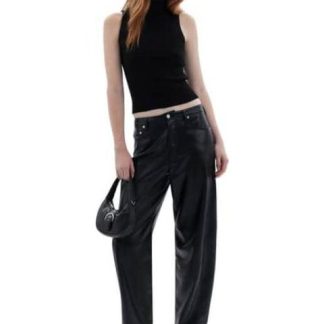 TOP CUELLO ALTO NEGRO HOLLY LAND