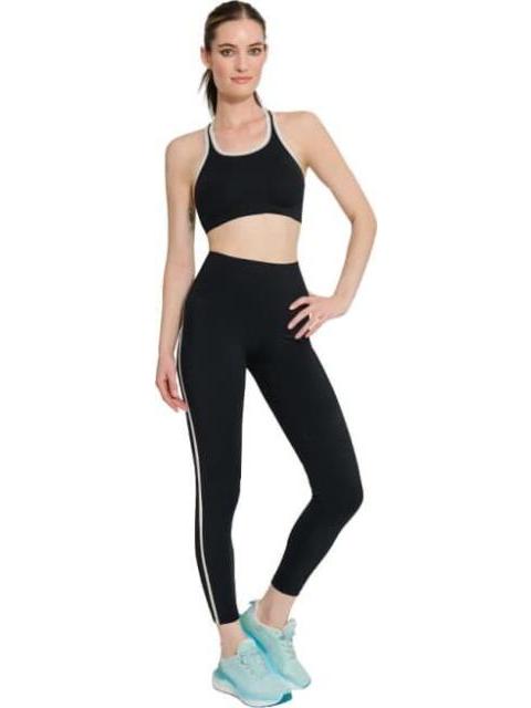 TOP DEPORTIVO BLANCO/NEGRO PROKENNEX