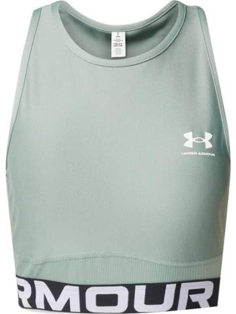 TOP DEPORTIVO HEATGEAR RIB TANK VERDE UNDER ARMOUR MEXICO