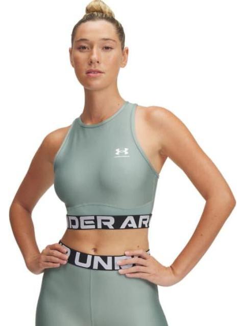TOP DEPORTIVO HEATGEAR RIB TANK VERDE UNDER ARMOUR MEXICO - Image 4