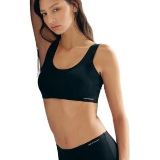 TOP SIN COSTURAS NEGRO LOVE TO LOUNGE