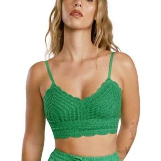 TOP TEJIDO VERDE HOLLY LAND