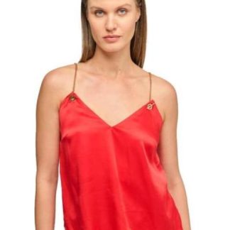 TOP TIRANTES ROJO HOLLY LAND