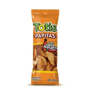 TOTIS PAPITAS SALSA PICANTE 40 90 GR