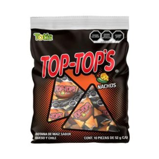TOTIS TOP TOP S NACHOS 10 52 GR