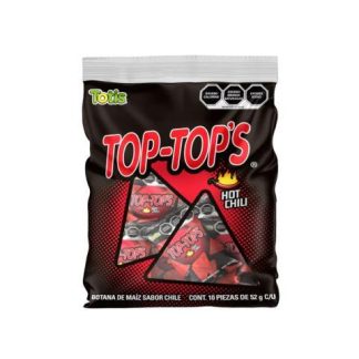 TOTIS TOP TOPS HOT CHILI EXH. 10 PZ DE 52 GR