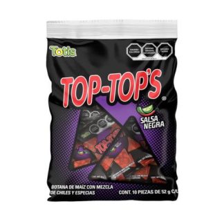 TOTIS TOP TOPS SALSA NEGRA 10 52 GR