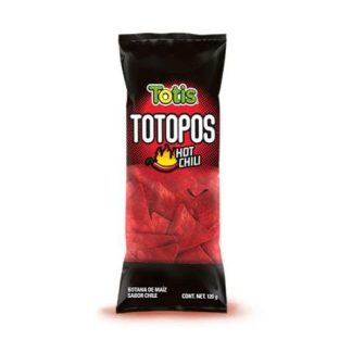 TOTIS TOTOPOS HOT CHILI 40 120 GR