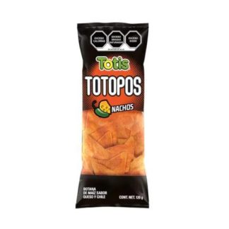 TOTIS TOTOPOS NACHOS 120 GR