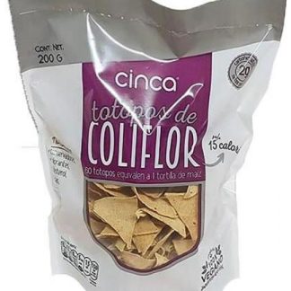 TOTOPOS DE COLIFLOR 200 G CINCA