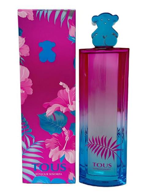 TOUS BONJOUR SENORITA EAU DE TOILETTE 90 ML PARA MUJER