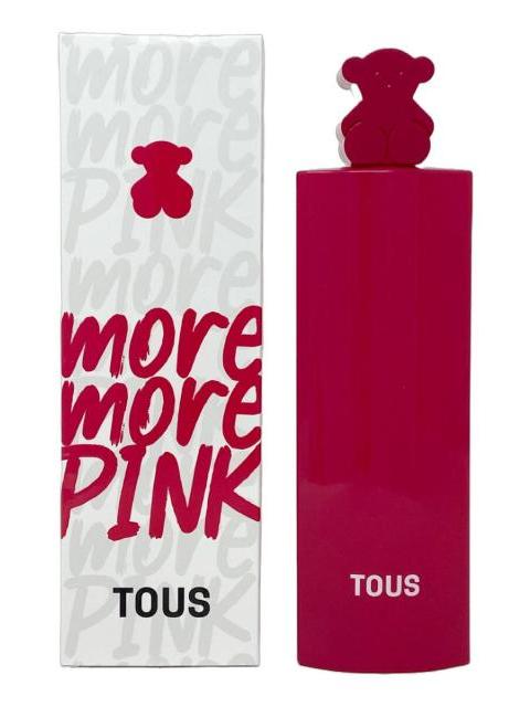 TOUS MORE MORE PINK EAU DE TOILETTE 100 ML PARA MUJER