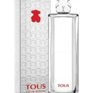 TOUS PLATEADO 90 ML EAU DE TOILETTE SPRAY DE TOUS