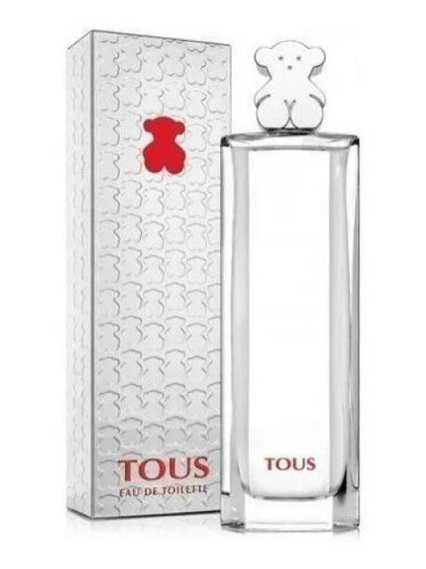 TOUS PLATEADO 90 ML EAU DE TOILETTE SPRAY DE TOUS
