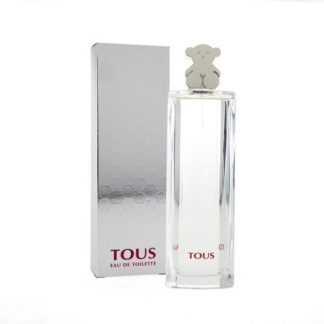 TOUS PLATEADO 90ML EDT SPRAY