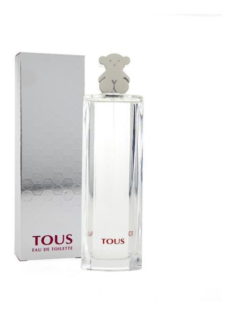 TOUS PLATEADO 90 ML EAU DE TOILETTE SPRAY DE TOUS - Image 5