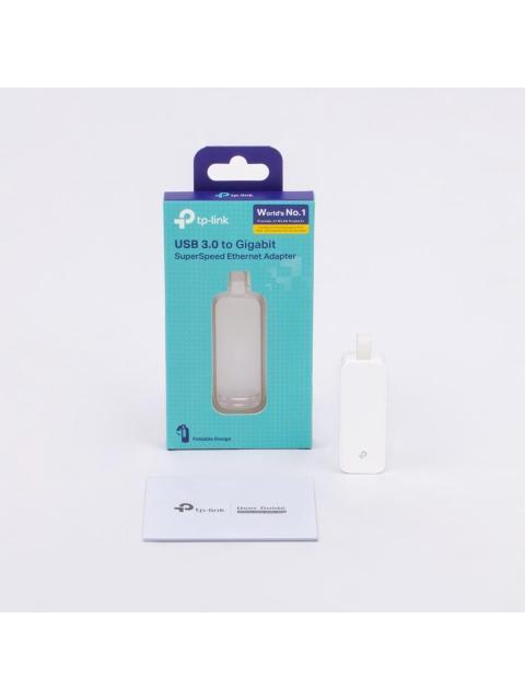 TP-LINK ADAPTADOR DE RED UE300 USB 3.0 A ETHERNET GIGABIT ALAMBRICO