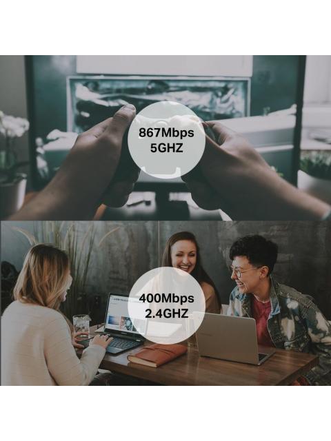 TP-LINK ADAPTADOR DE RED USB ARCHER T3U ALAMBRICO WLAN 1267 MBIT-S 2.4-5GHZ - Image 7