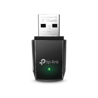 TP-LINK ADAPTADOR DE RED USB ARCHER T3U ALAMBRICO WLAN 1267 MBIT-S 2.4-5GHZ