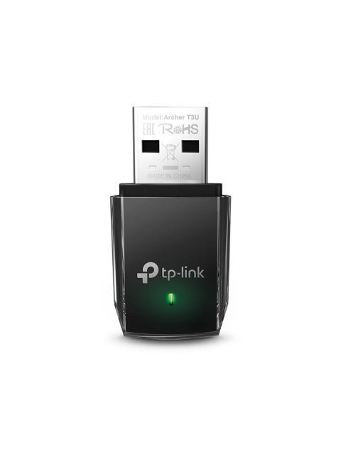TP-LINK ADAPTADOR DE RED USB ARCHER T3U ALAMBRICO WLAN 1267 MBIT-S 2.4-5GHZ