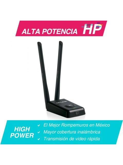 TP-LINK ADAPTADOR DE RED USB TL-WN8200ND INALAMBRICO 2.4GHZ CON 2 ANTENAS DE 5DBI - Image 6
