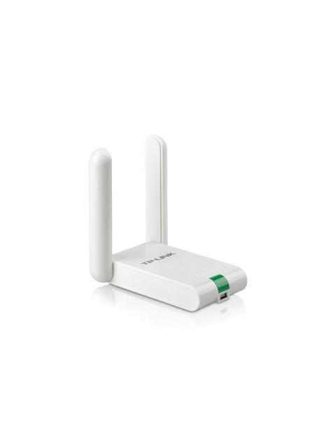 TP-LINK ADAPTADOR DE RED USB TL-WN822N INALAMBRICO 2.4 - 2.4835GHZ CON 2 ANTENAS DE 3DBI