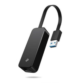 TP-LINK ADAPTADOR DE RED USB UE306 USB-A 3.0 MACHO - GIGABIT ETHERNET RJ-45 HEMBRA 1 GBIT-S NEGRO