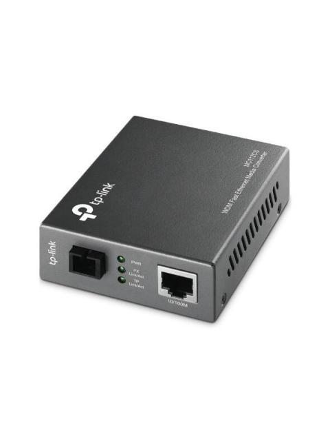 TP-LINK CONVERTIDOR DE MEDIOS MC112CS 20.000 METROS 1 PUERTO FIBRA MODOMODO 1X RJ-45
