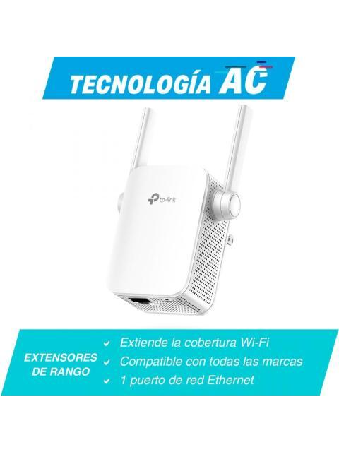 TP-LINK EXTENSOR DE RANGO DE BANDA DUAL RE305 AC1200 1200 MBIT-S 2.4-5GHZ 2 ANTENAS - Image 9