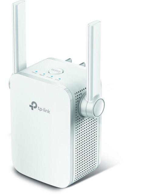 TP-LINK EXTENSOR DE SENAL WIFI AC750 2.4-5GHZ 750MBIT-S 1X RJ-45 2 ANTENAS