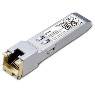 TP-LINK MODULO TRANSCEPTOR TL-SM5310-T RJ-45 SFP+ 10300MBIT-S 100 METROS