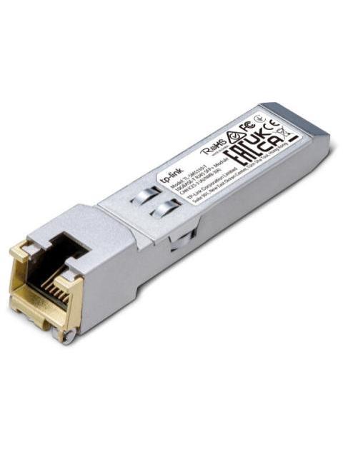 TP-LINK MODULO TRANSCEPTOR TL-SM5310-T RJ-45 SFP+ 10300MBIT-S 100 METROS