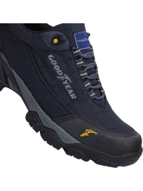 ZAPATO MONTAÑA Y SENDERISMO TODO TERRENO AZUL MARINO GOODYEAR - Image 4