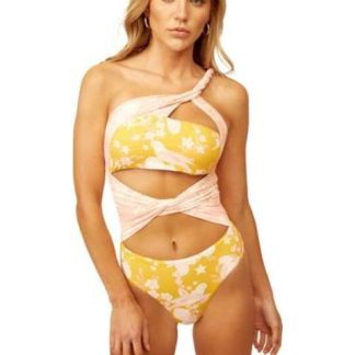 TRAJE DE BAÑO COMPLETO ESTAMPADO ROSA HOLLY LAND