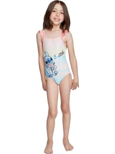 TRAJE DE BAÑO STITCH CORAL DISNEY