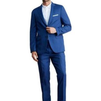 TRAJE DE VESTIR CUADROS AZUL HPC POLO