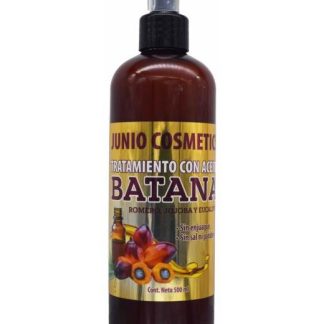 TRATAMIENTO ACEITE DE BATANA 500 ML JUNIO