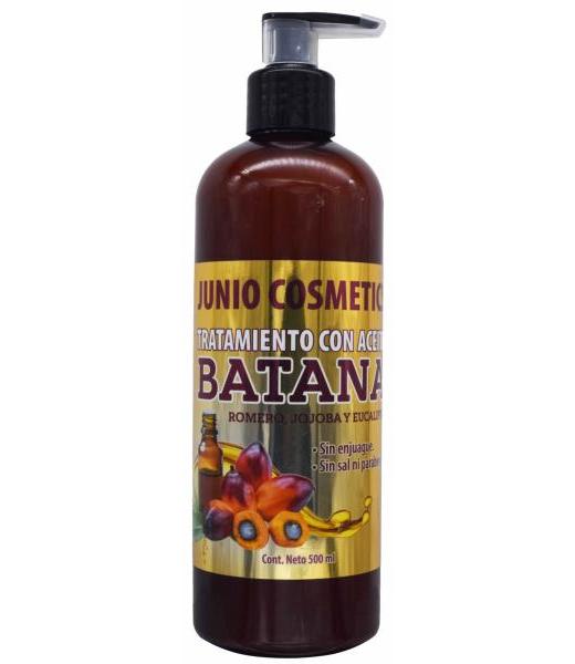 TRATAMIENTO ACEITE DE BATANA 500 ML JUNIO