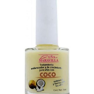 TRATAMIENTO ENDURECEDOR DE UÑAS CON COCO 15 ML UÑA MARAVILLA