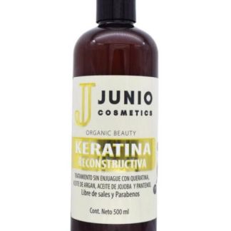 TRATAMIENTO KERATINA RECONSTRUCTIVA 500 ML JUNIO