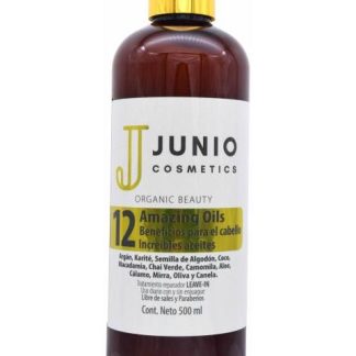 TRATAMIENTO REPARADOR 12 ACEITES 500 ML JUNIO